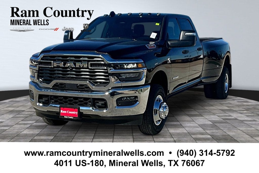 2027 RAM 3500 Big Horn