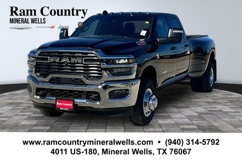 2027 RAM 3500 Big Horn
