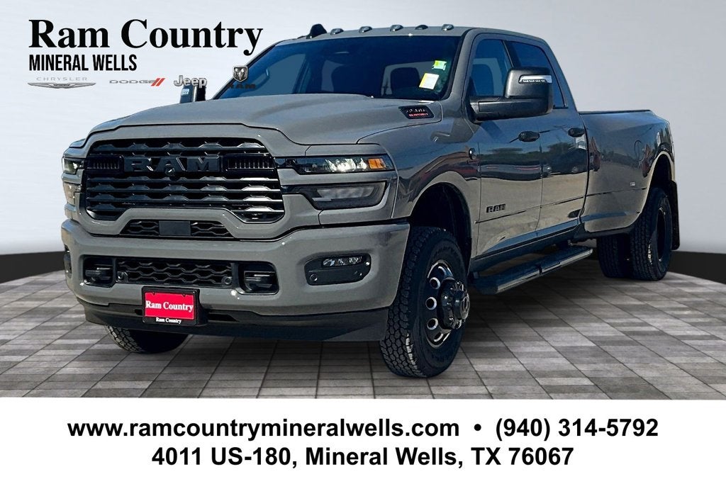 2027 RAM 3500 Big Horn