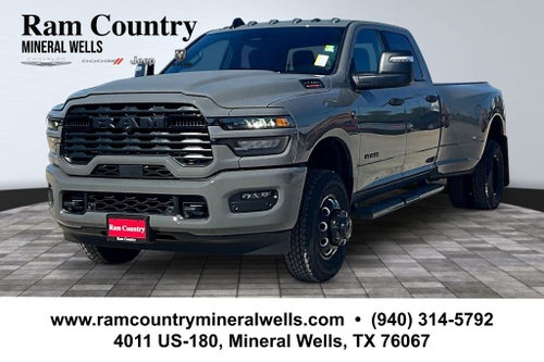 2027 RAM 3500 Big Horn