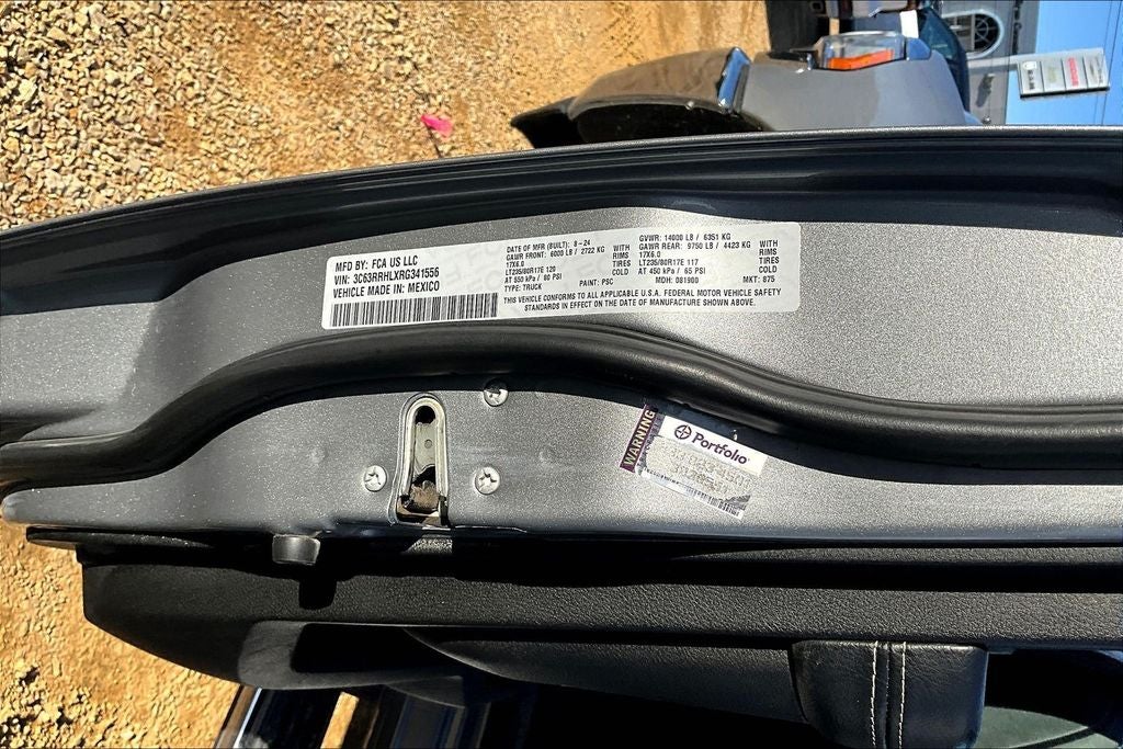 2024 RAM 3500 Big Horn