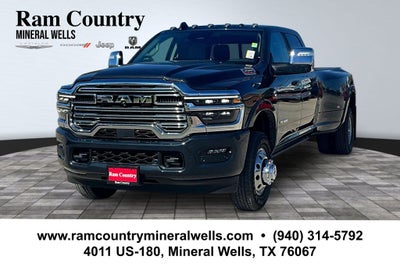 2027 RAM 3500 Laramie
