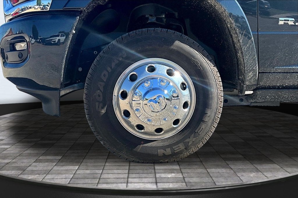 2027 RAM 3500 Laramie