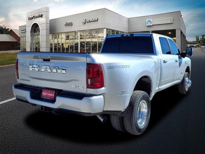 2026 RAM 3500 Laramie