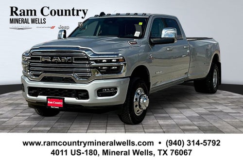 2027 RAM 3500 Laramie
