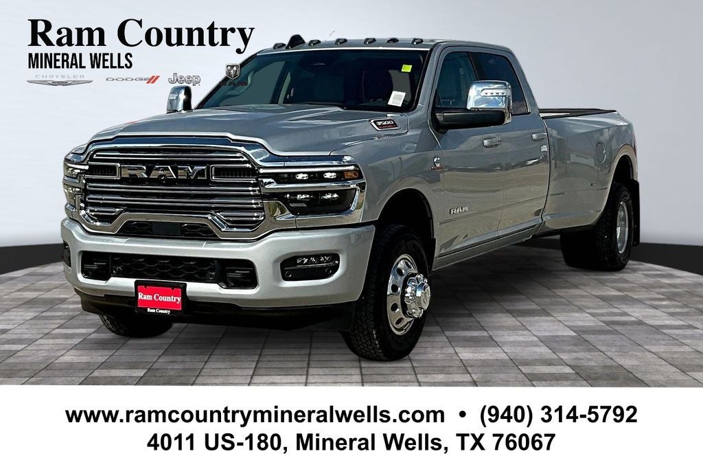 2027 RAM 3500 Laramie