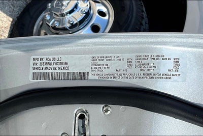 2027 RAM 3500 Laramie