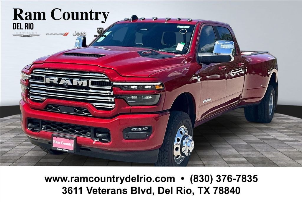 2026 RAM 3500 Laramie