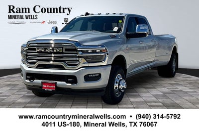 2027 RAM 3500 Laramie