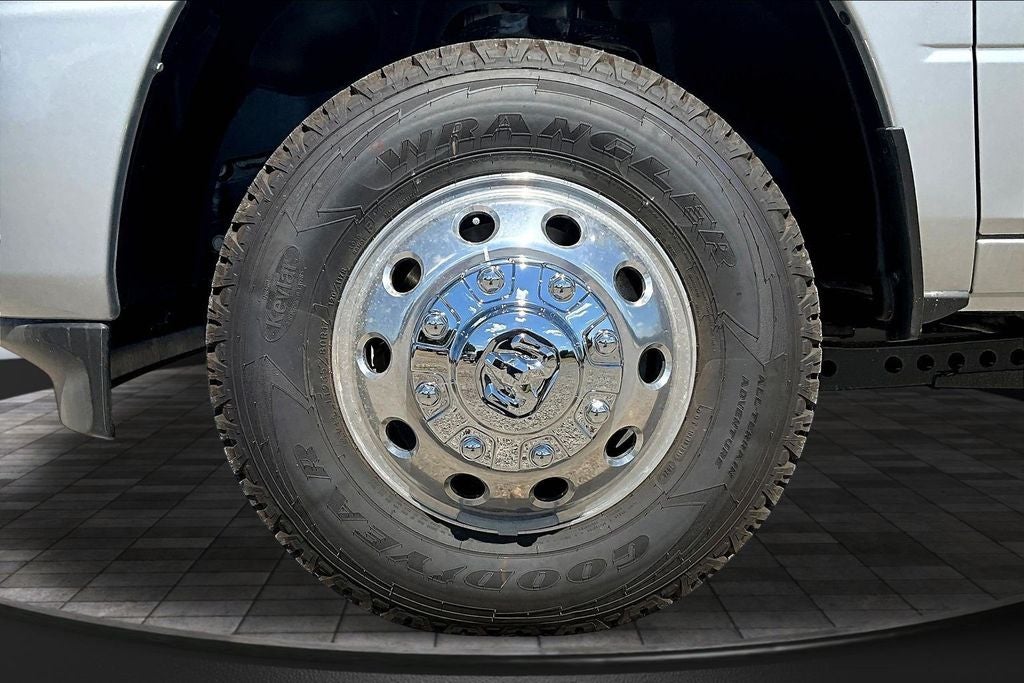 2027 RAM 3500 Laramie
