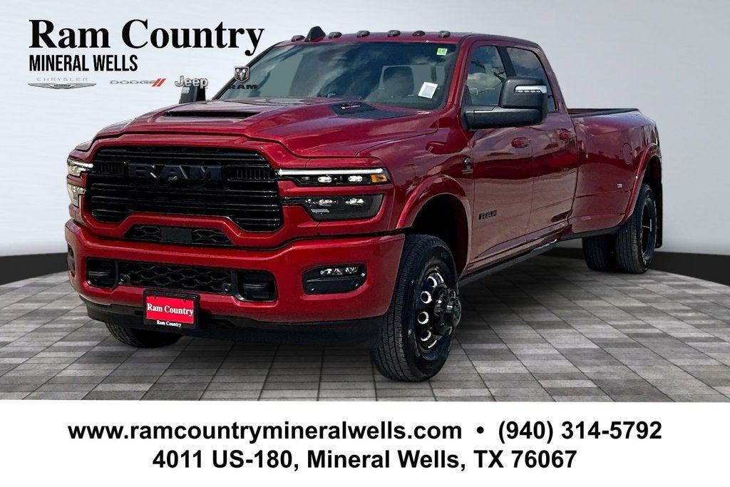 2027 RAM 3500 Laramie NIGHT