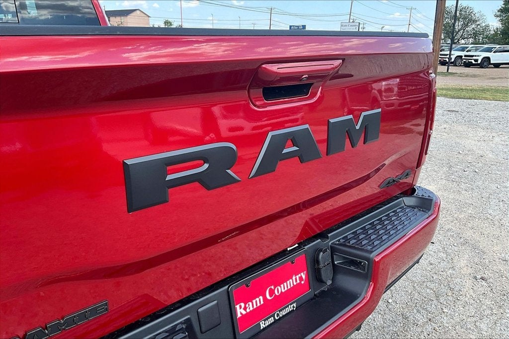 2027 RAM 3500 Laramie NIGHT