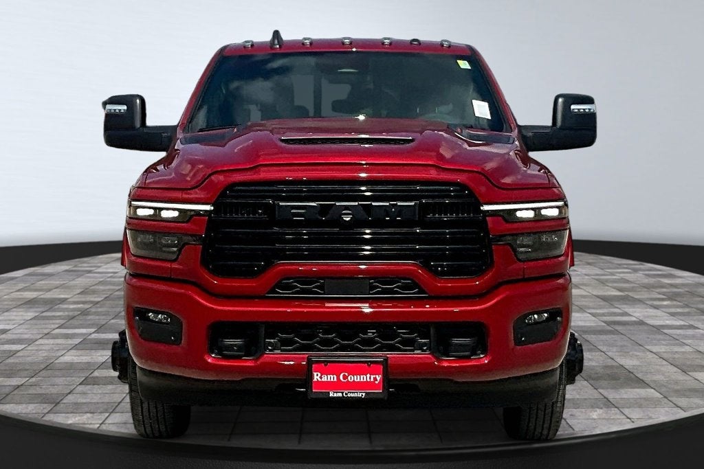 2027 RAM 3500 Laramie NIGHT