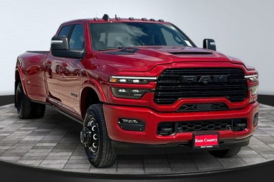 2027 RAM 3500 Laramie NIGHT