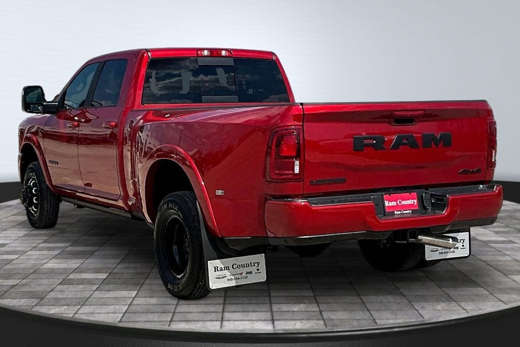 2027 RAM 3500 Laramie NIGHT