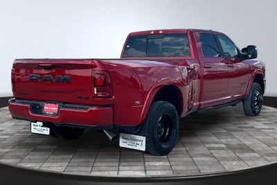 2027 RAM 3500 Laramie NIGHT