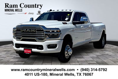 2027 RAM 3500 Laramie