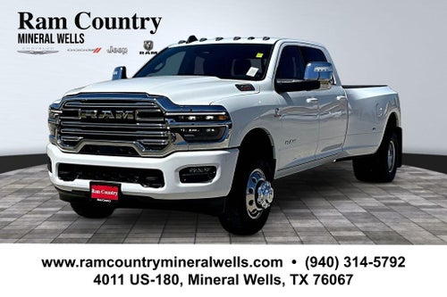 2027 RAM 3500 Laramie