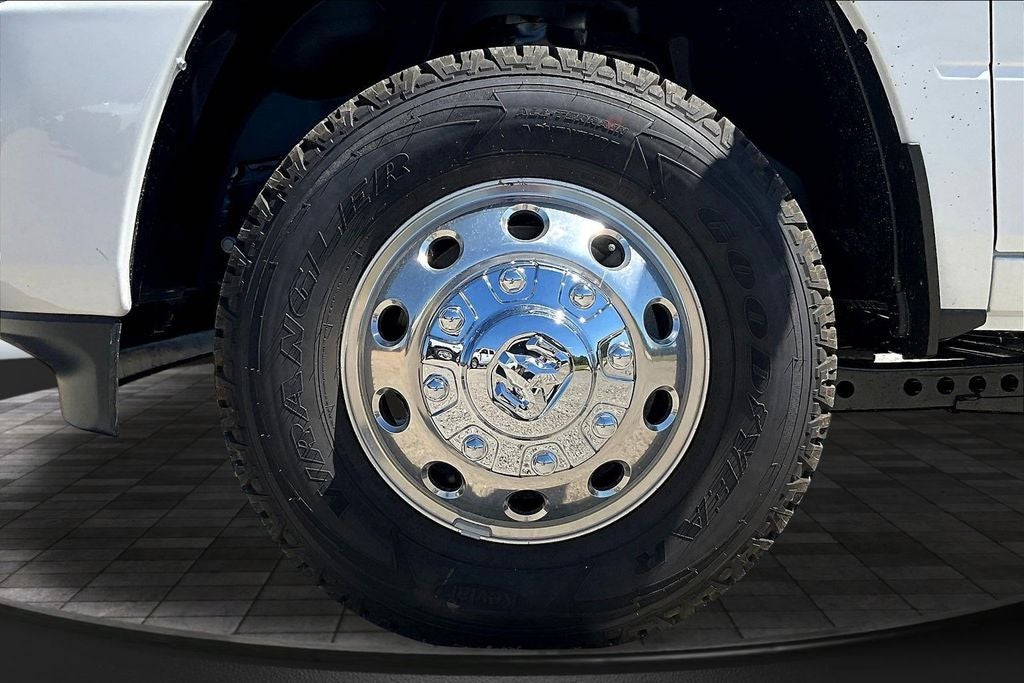 2027 RAM 3500 Laramie