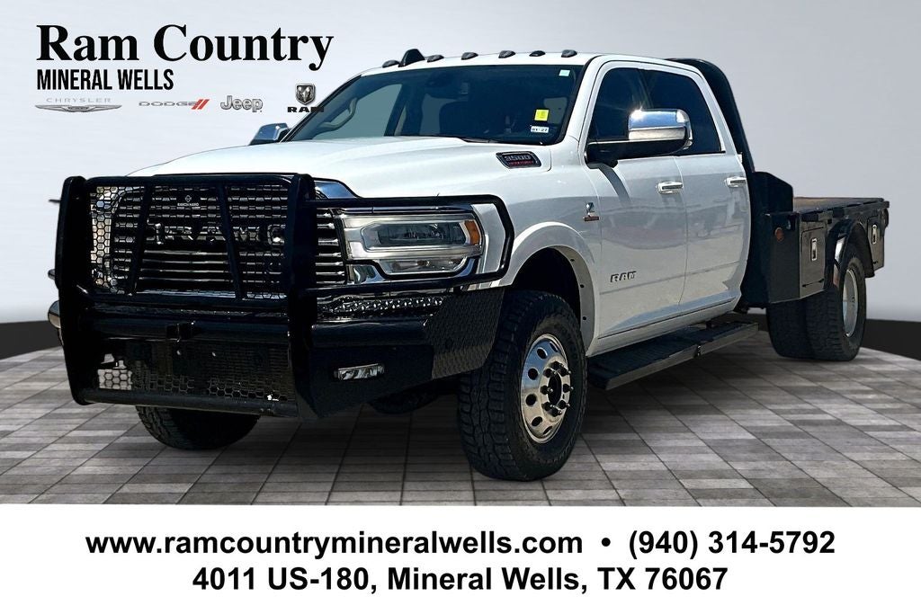 2022 RAM 3500 Laramie Flat Bed