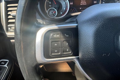 2022 RAM 3500 Laramie Flat Bed