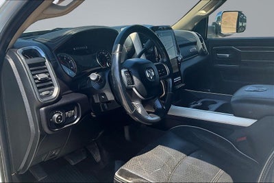 2022 RAM 3500 Laramie Flat Bed