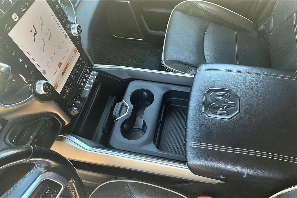 2022 RAM 3500 Laramie Flat Bed