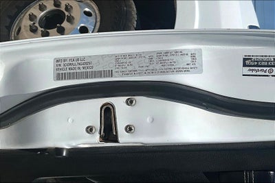 2022 RAM 3500 Laramie Flat Bed