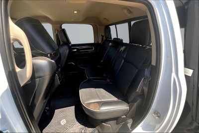 2022 RAM 3500 Laramie Flat Bed