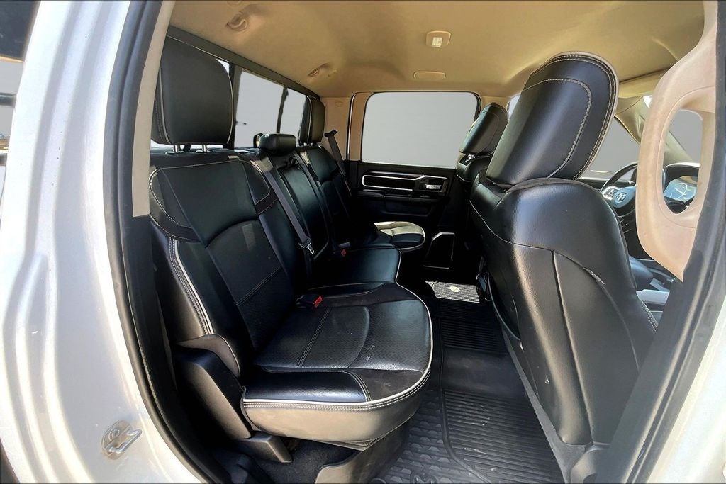 2022 RAM 3500 Laramie Flat Bed