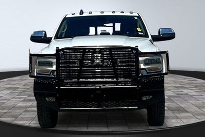 2022 RAM 3500 Laramie Flat Bed