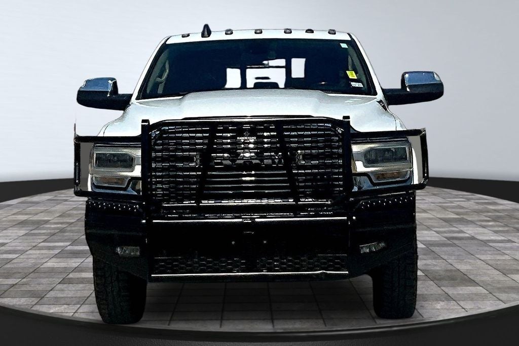 2022 RAM 3500 Laramie Flat Bed