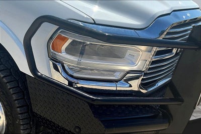 2022 RAM 3500 Laramie Flat Bed