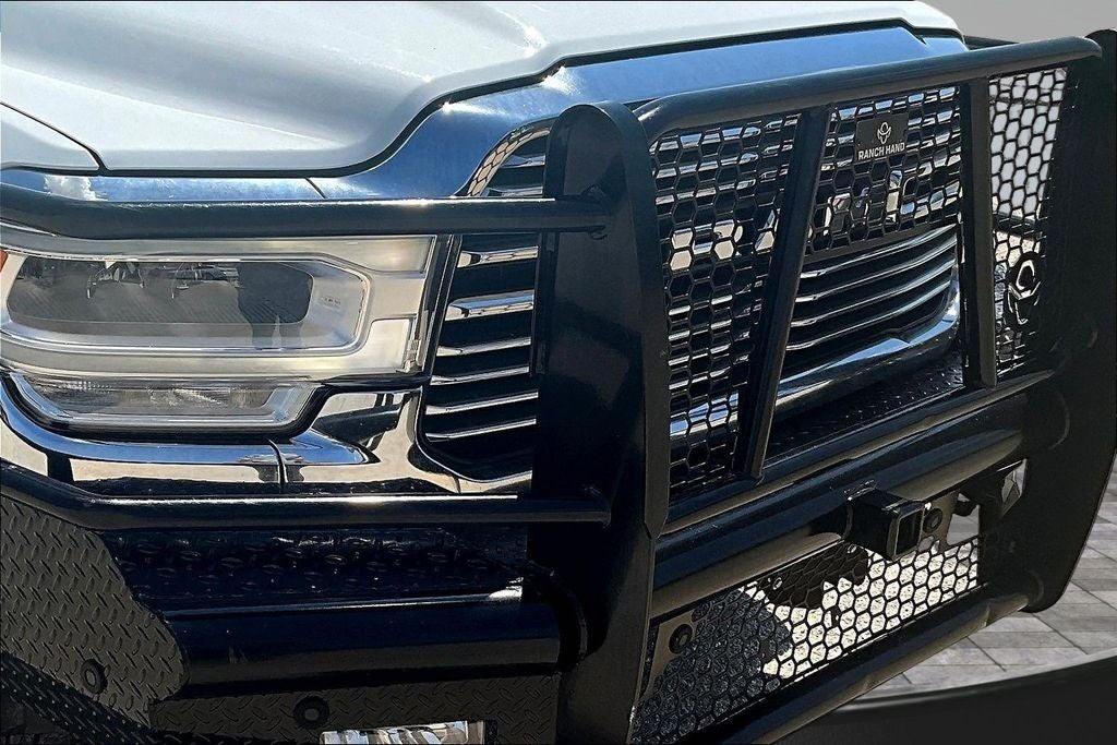 2022 RAM 3500 Laramie Flat Bed
