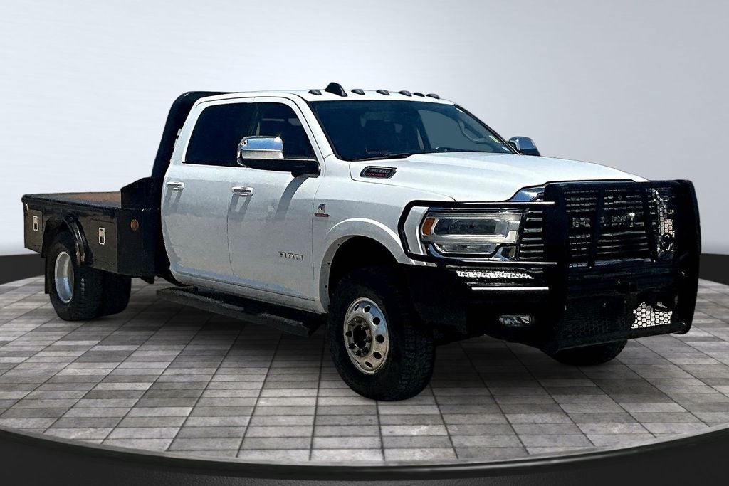 2022 RAM 3500 Laramie Flat Bed