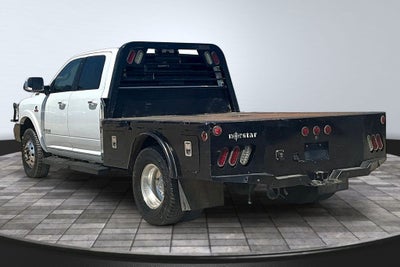 2022 RAM 3500 Laramie Flat Bed