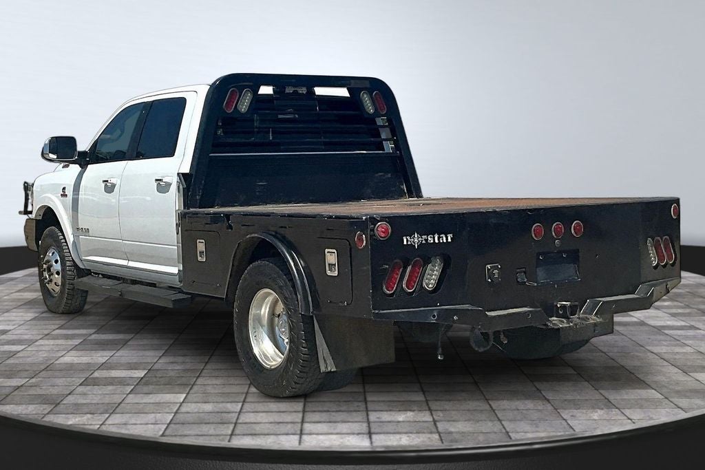 2022 RAM 3500 Laramie Flat Bed