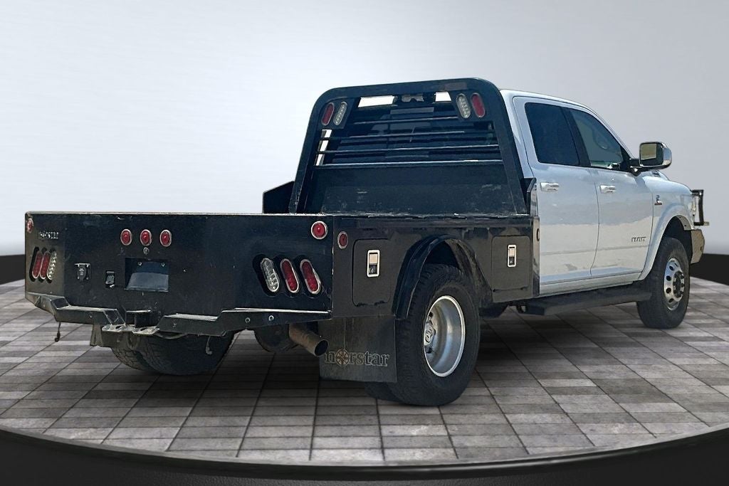2022 RAM 3500 Laramie Flat Bed