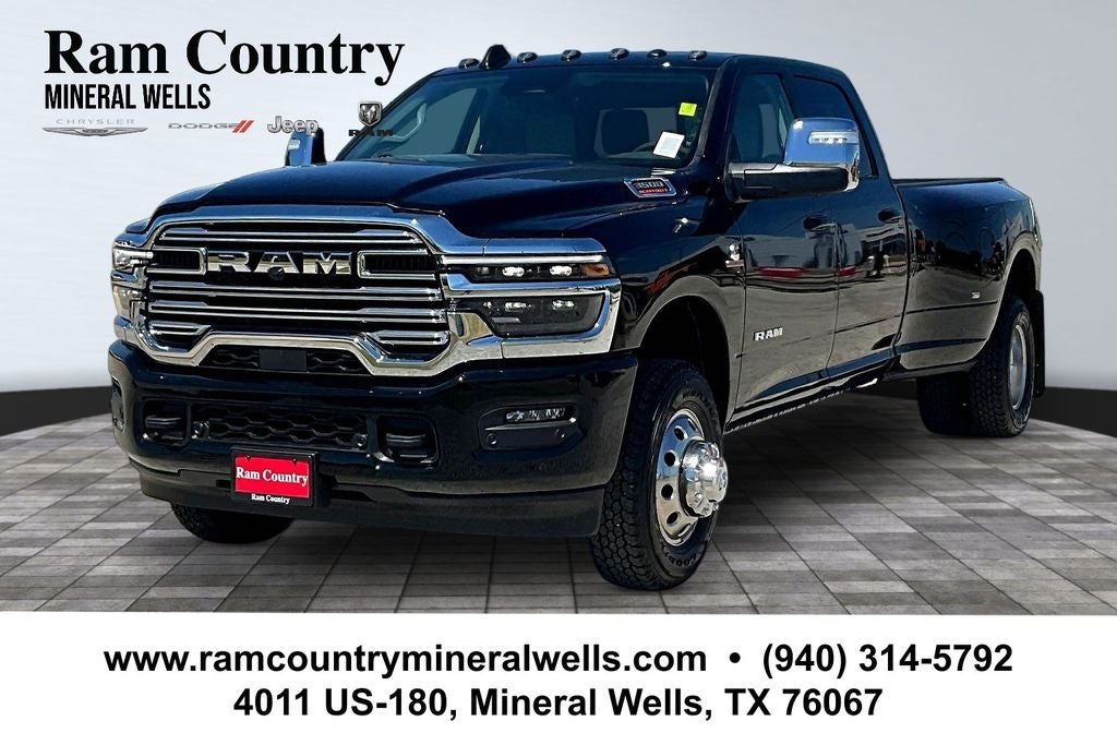 2027 RAM 3500 Laramie