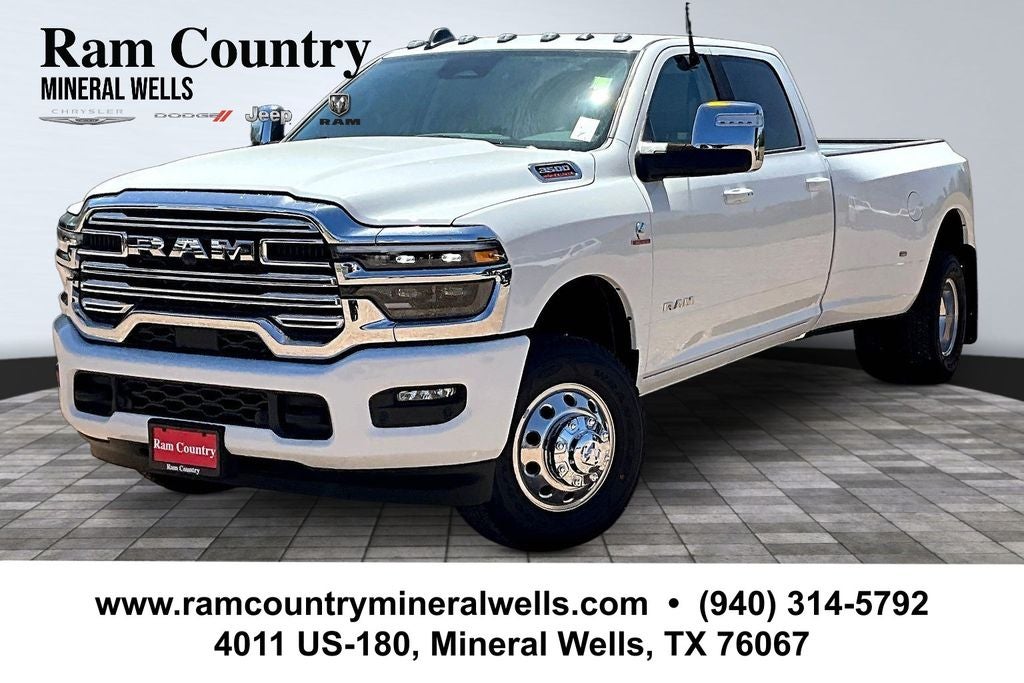 2027 RAM 3500 Laramie