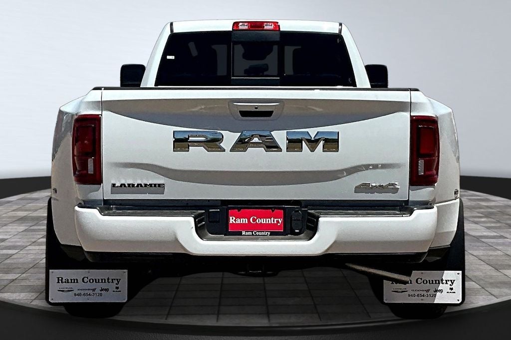 2027 RAM 3500 Laramie