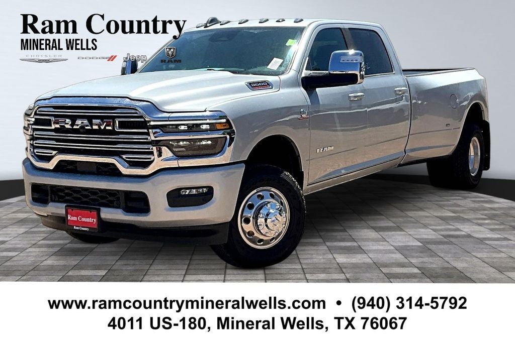 2027 RAM 3500 Laramie
