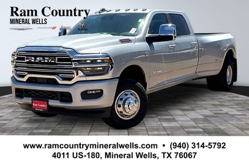 2027 RAM 3500 Laramie