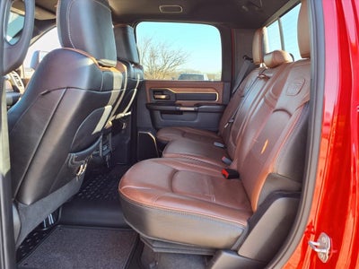 2023 RAM 3500 Laramie Longhorn