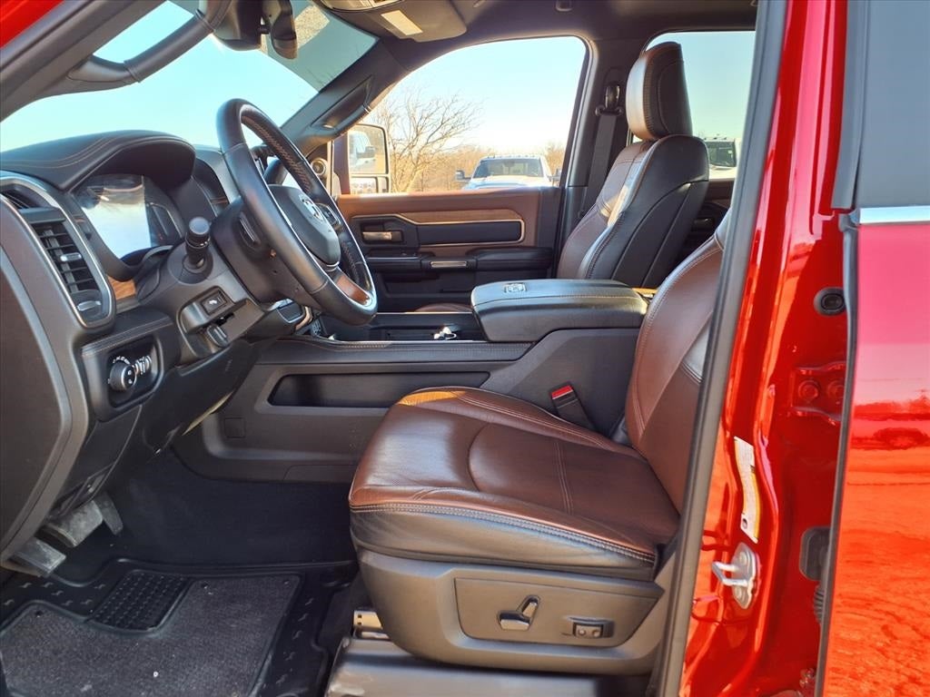 2023 RAM 3500 Laramie Longhorn