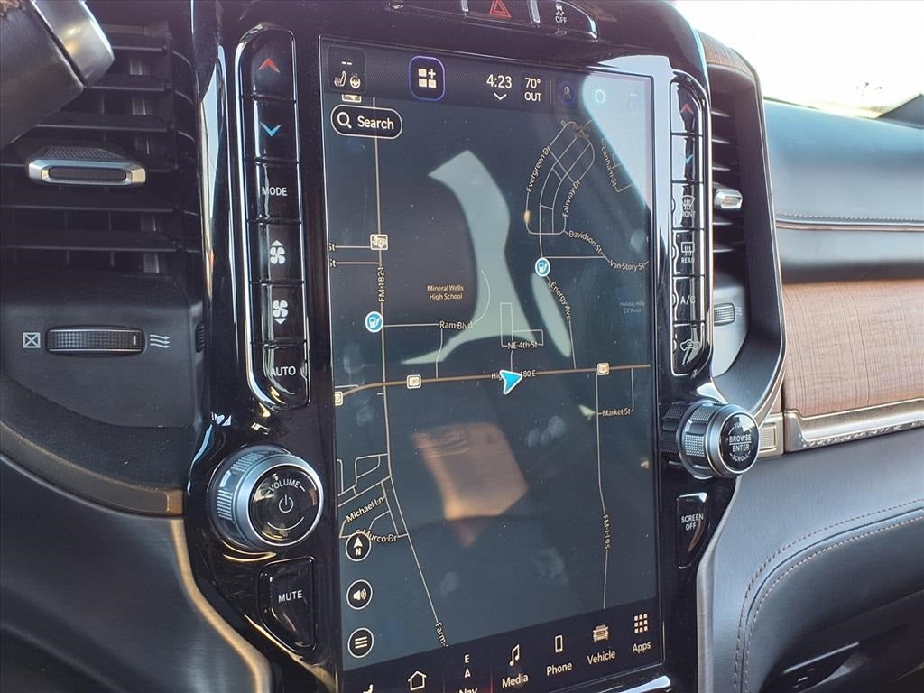 2023 RAM 3500 Laramie Longhorn