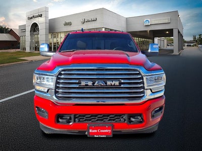 2023 RAM 3500 Laramie Longhorn