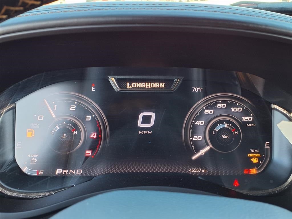 2023 RAM 3500 Laramie Longhorn