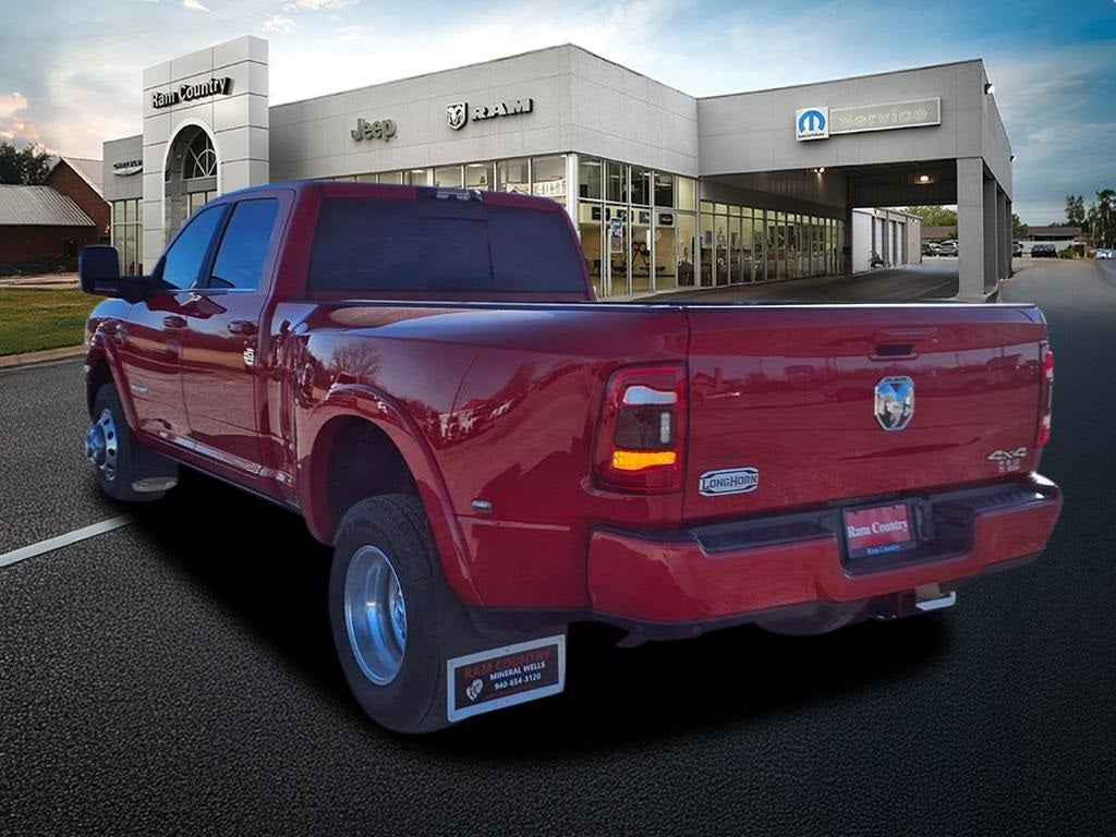 2023 RAM 3500 Laramie Longhorn
