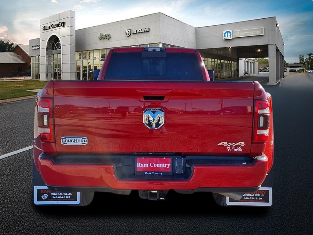 2023 RAM 3500 Laramie Longhorn